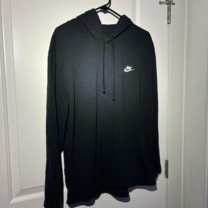Nike Men's Black Hoodie